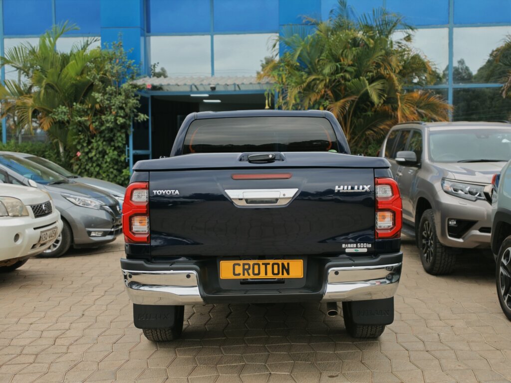 2021 Toyota Hilux