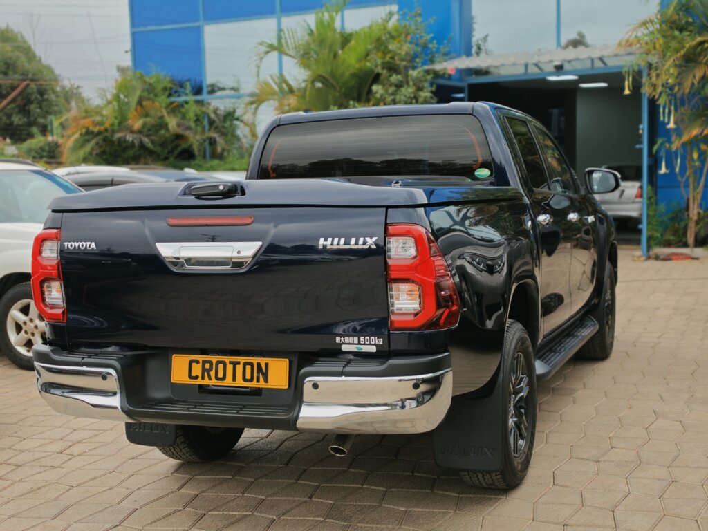 2021 Toyota Hilux