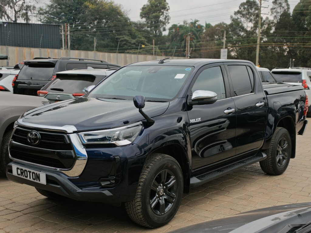 2021 Toyota Hilux