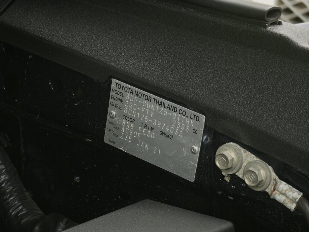 2021 Toyota Hilux