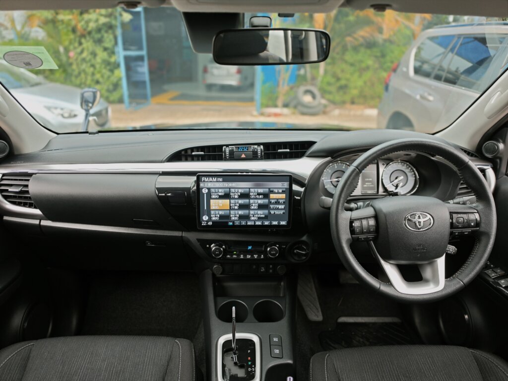 2021 Toyota Hilux