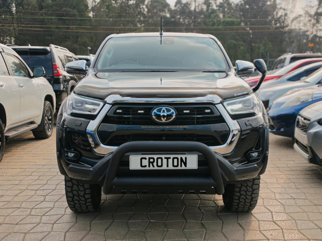 2021 Toyota Hilux Pickup