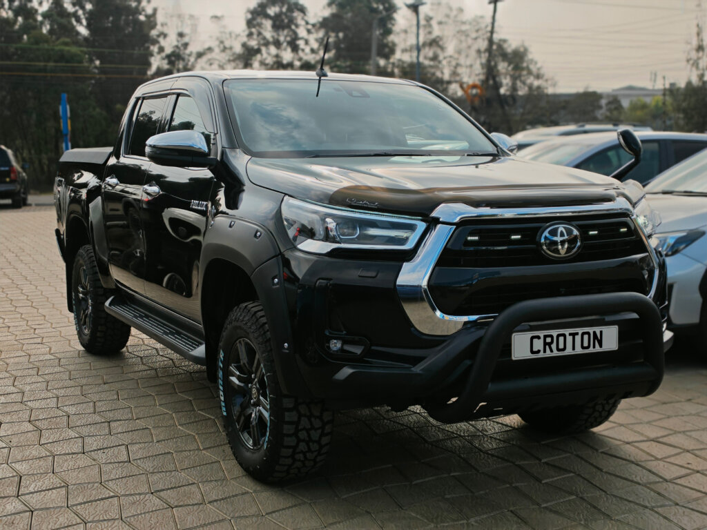 2021 Toyota Hilux Pickup