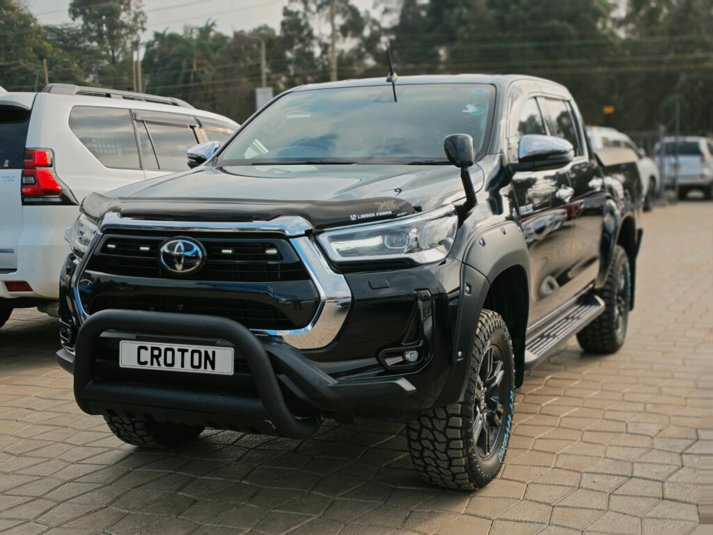 2021 Toyota Hilux Pickup