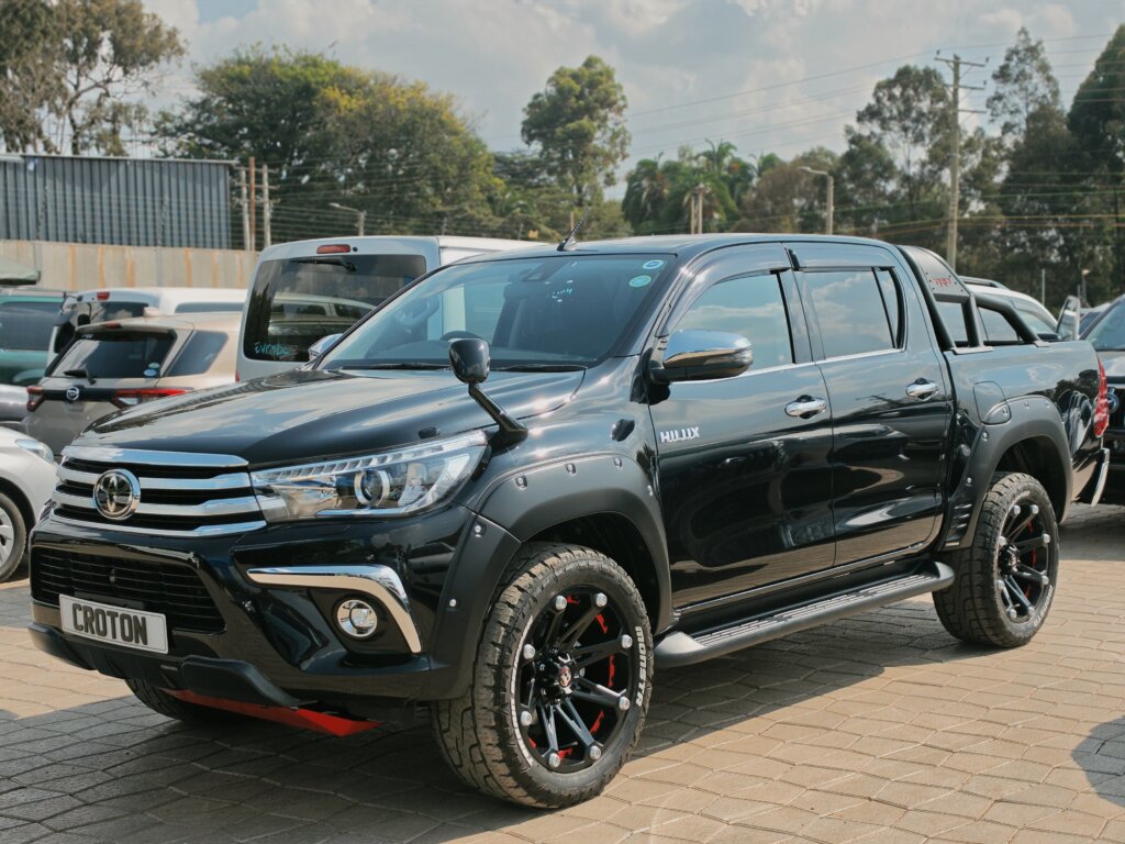 2019 Toyota Hilux