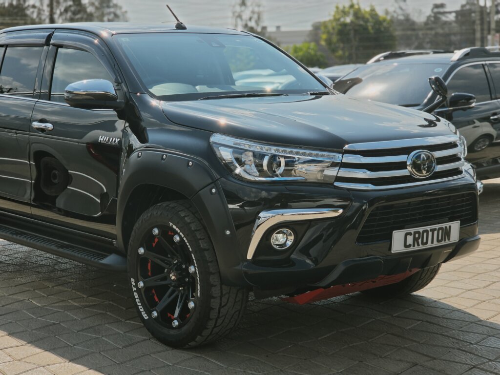2019 Toyota Hilux