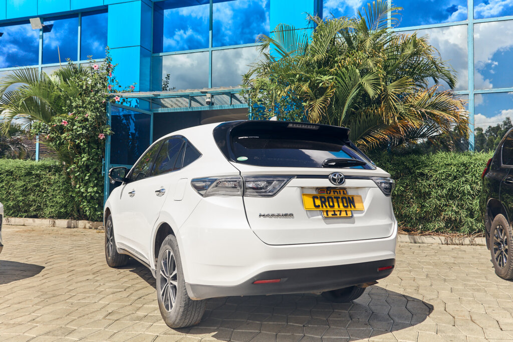 2015 Toyota Harrier