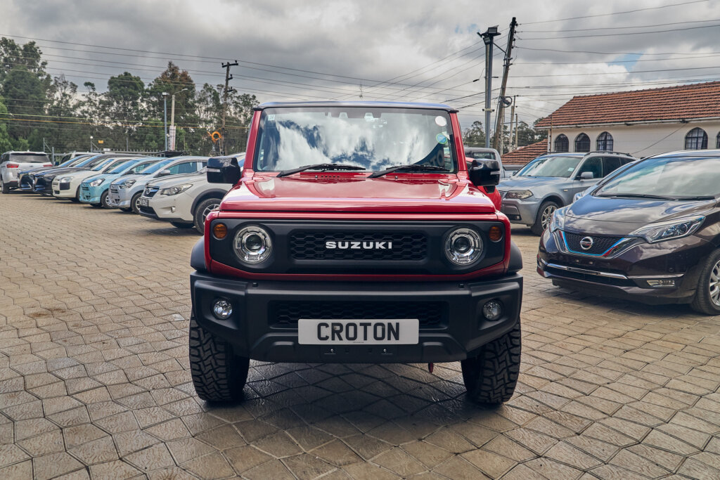 2025 Suzuki Jimny Nomade