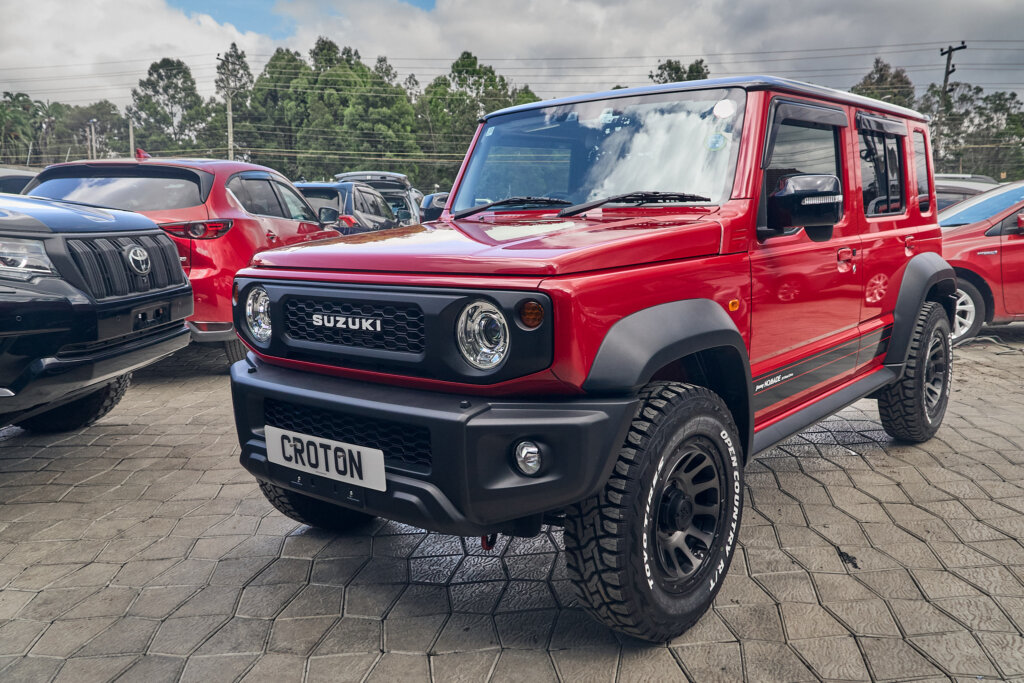 2025 Suzuki Jimny Nomade