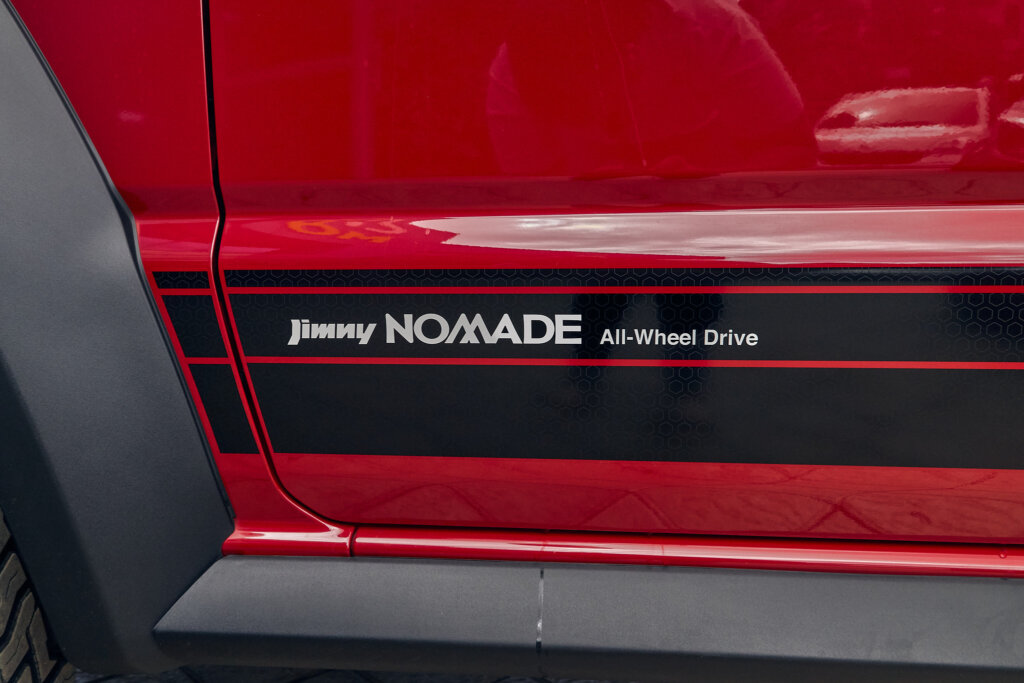 2025 Suzuki Jimny Nomade
