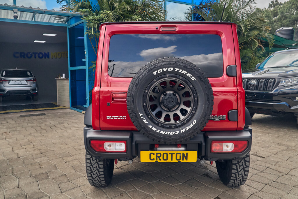 2025 Suzuki Jimny Nomade