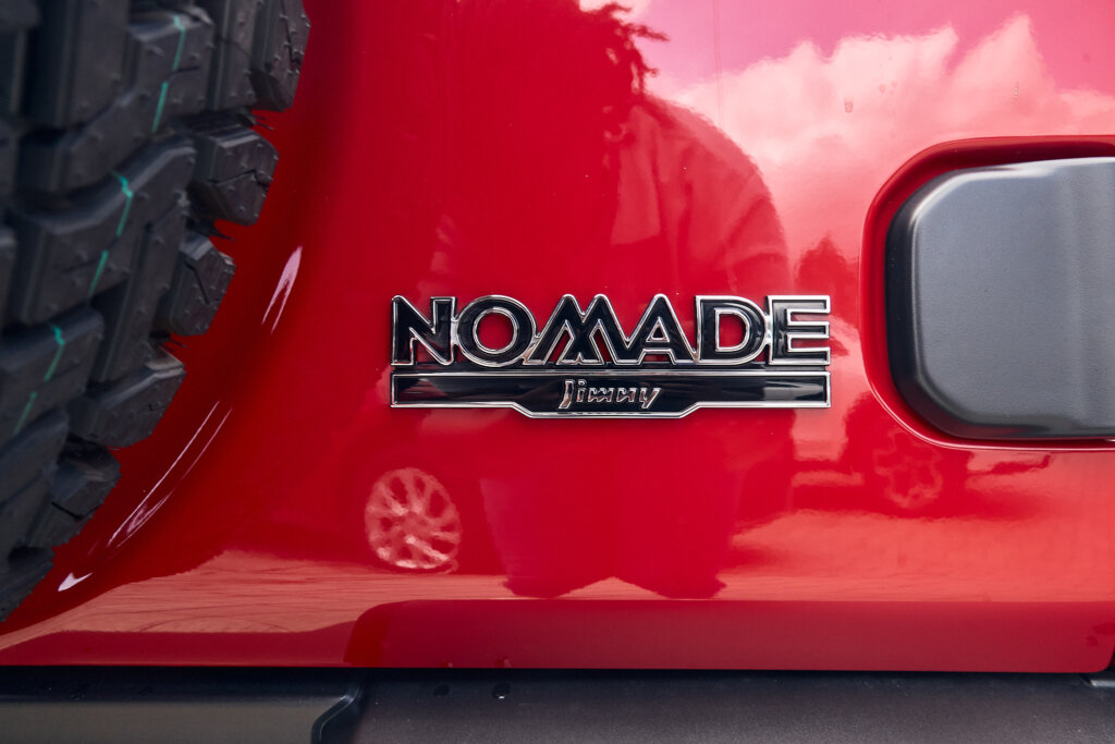 2025 Suzuki Jimny Nomade