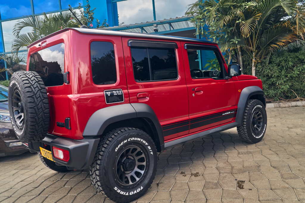 2025 Suzuki Jimny Nomade