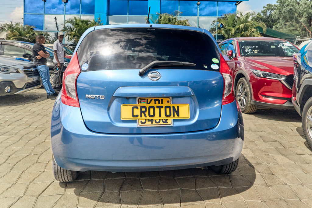 2016 Nissan Note
