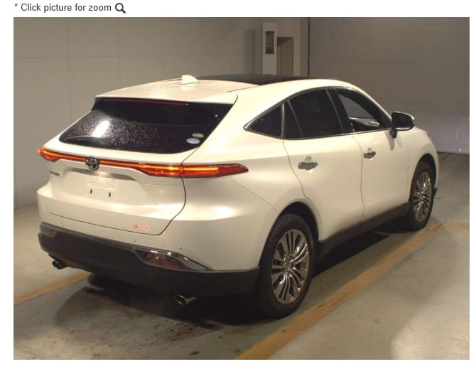 2020 Toyota Harrier