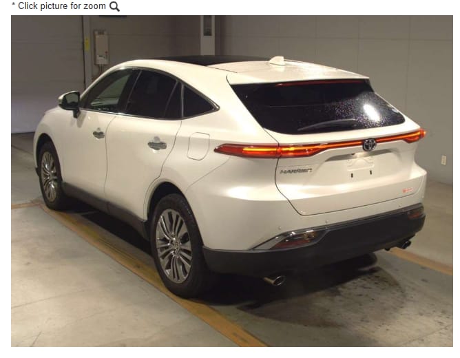 2020 Toyota Harrier