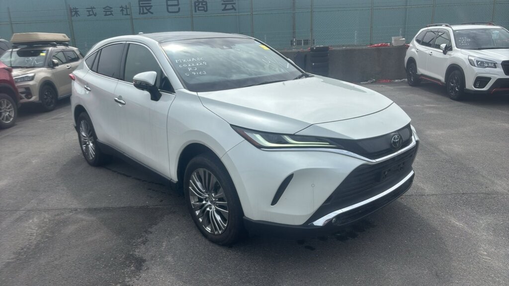2020 Toyota Harrier