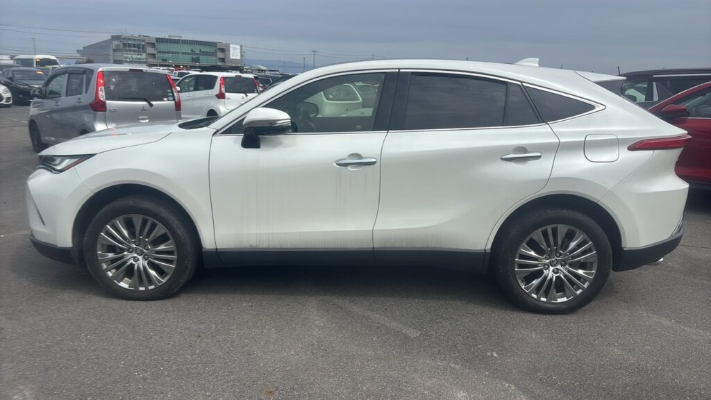 2020 Toyota Harrier