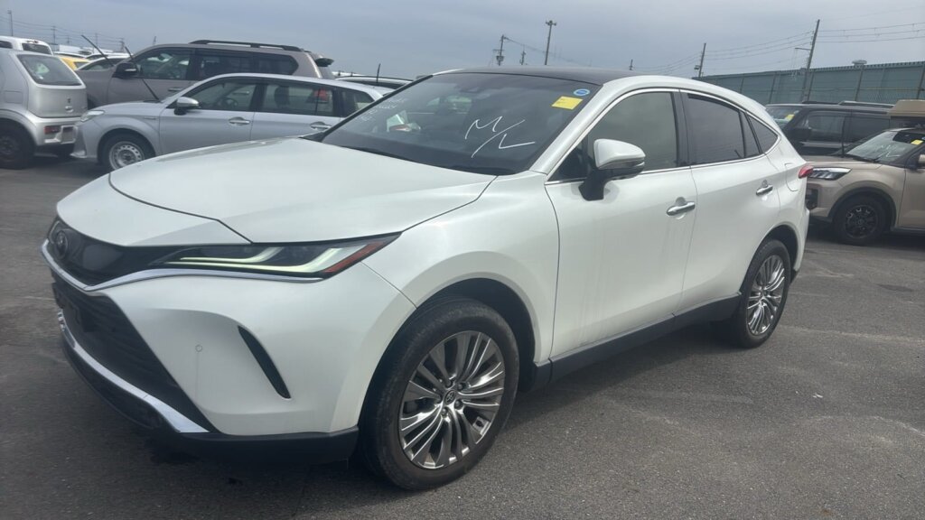 2020 Toyota Harrier