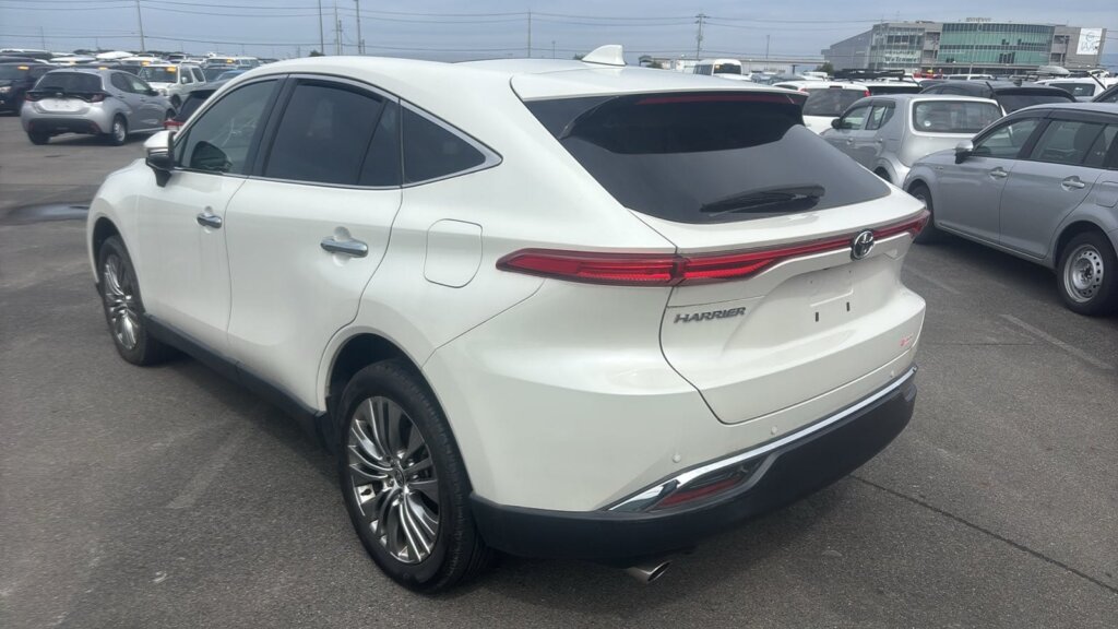 2020 Toyota Harrier