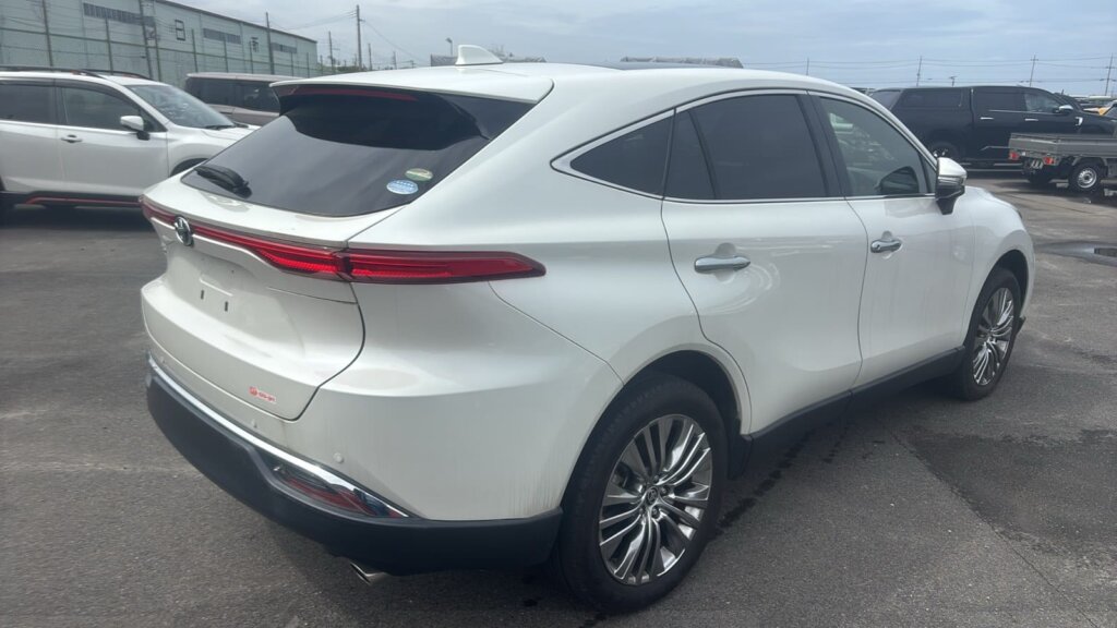 2020 Toyota Harrier