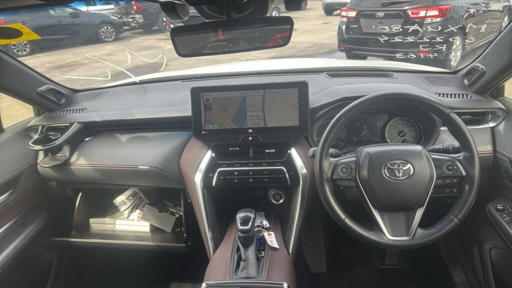 2020 Toyota Harrier