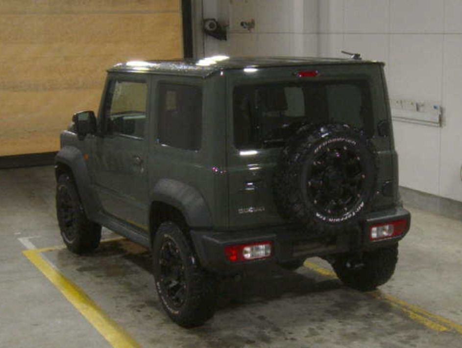 2019 Suzuki Jimny