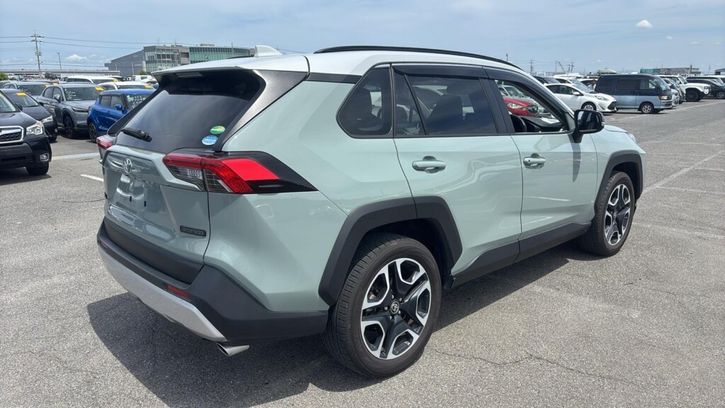 2020 Toyota Rav-4 Adventure