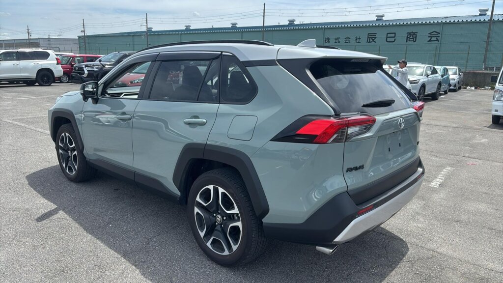 2020 Toyota Rav-4 Adventure