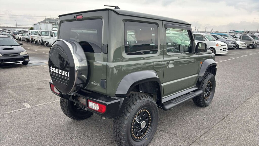 2019 Suzuki Jimny