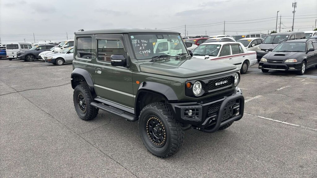 2019 Suzuki Jimny