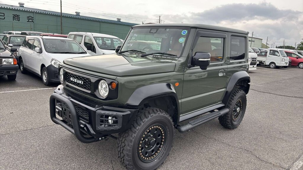 2019 Suzuki Jimny