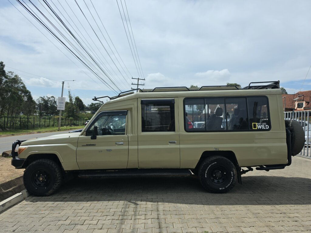2013 Toyota Landcruiser 79 Series