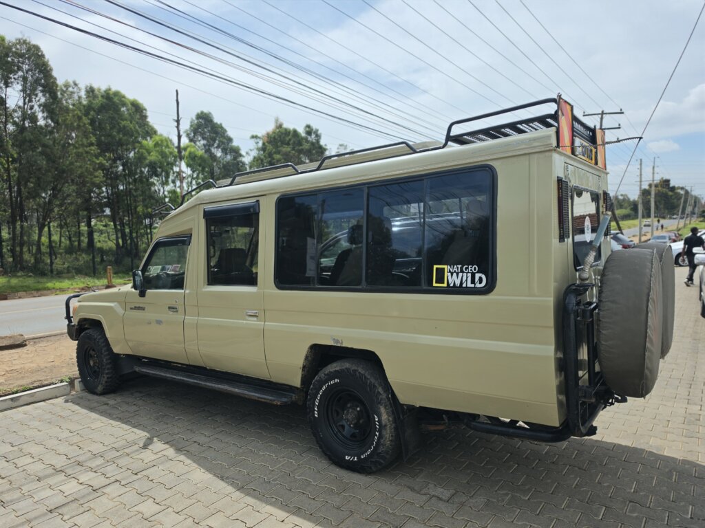 2013 Toyota Landcruiser 79 Series
