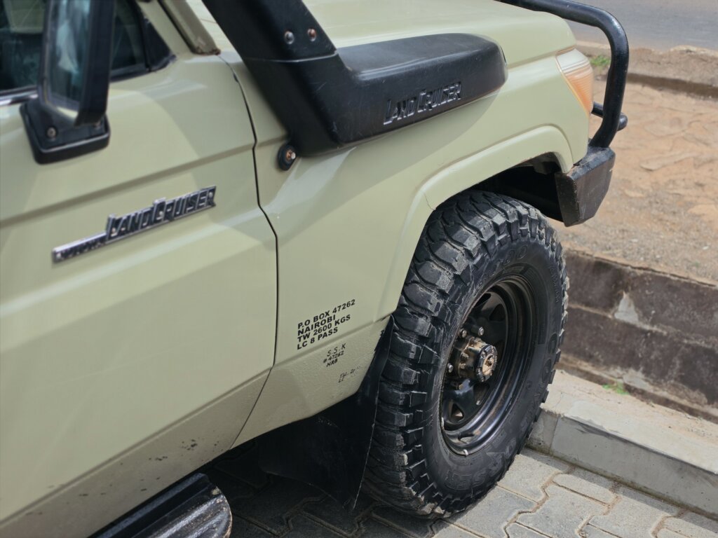 2013 Toyota Landcruiser 79 Series