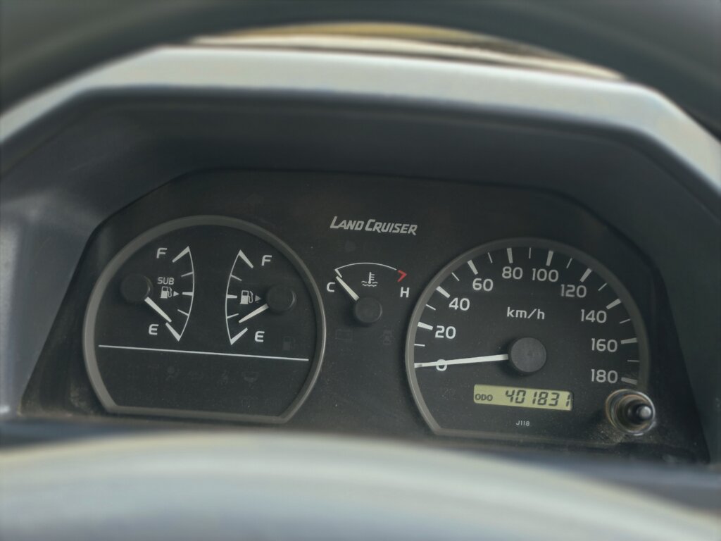 2013 Toyota Landcruiser 79 Series