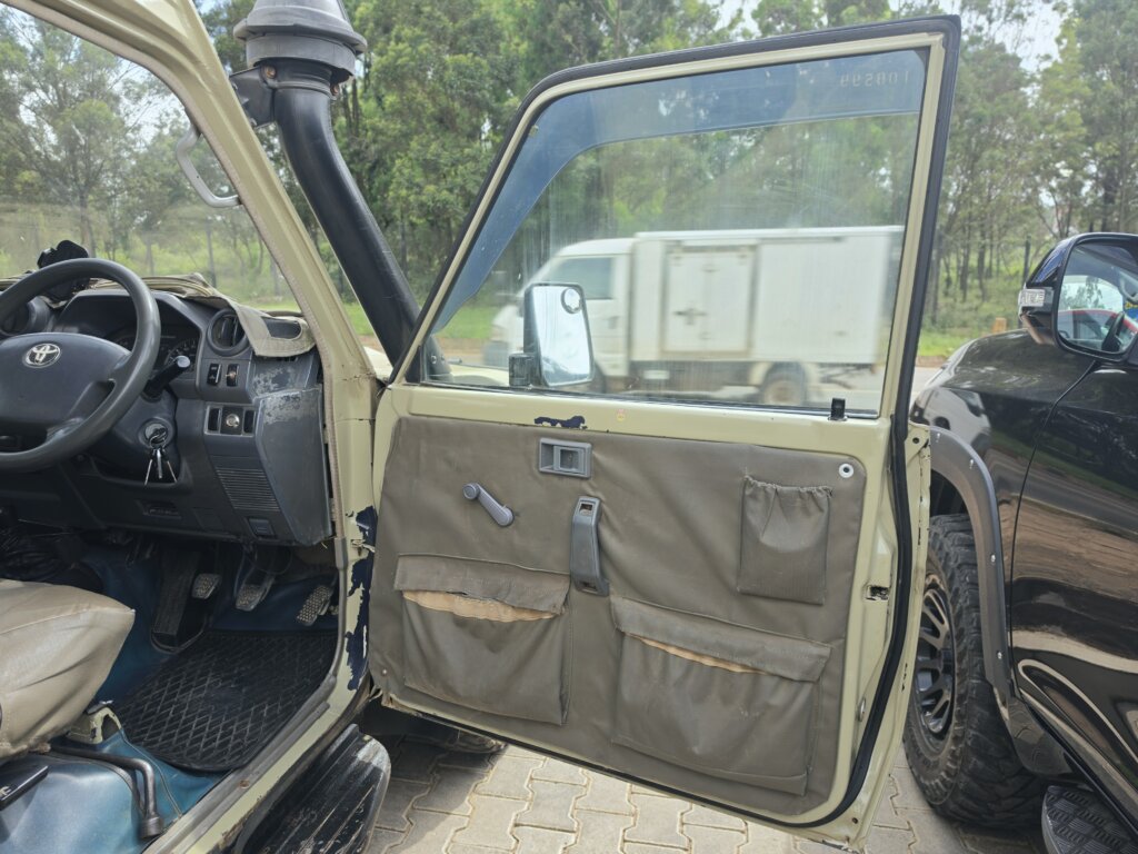 2013 Toyota Landcruiser 79 Series