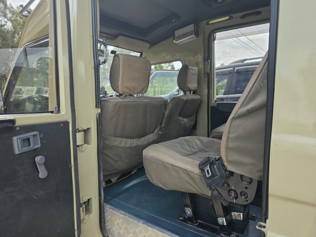 2013 Toyota Landcruiser 79 Series