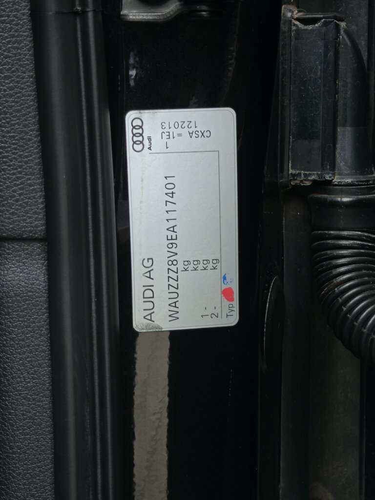 2014 Audi A3 14T
