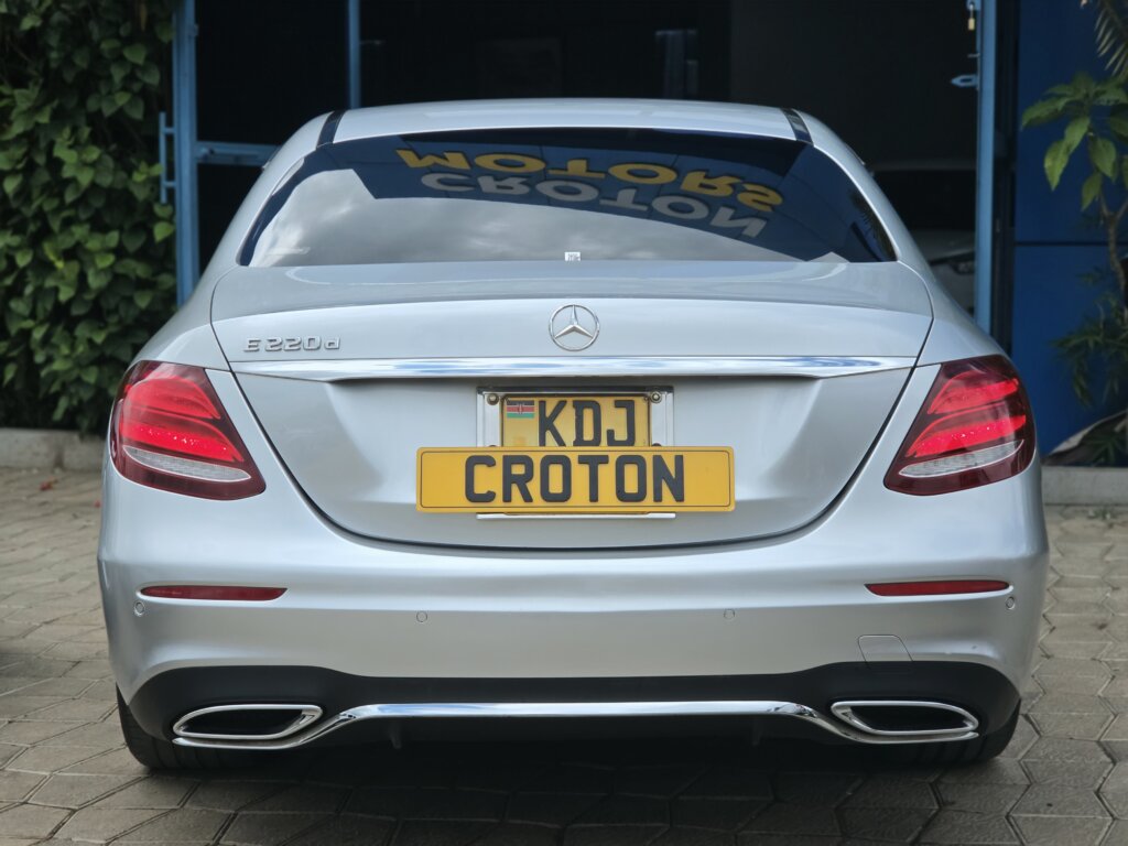 2016 Mercedes E220