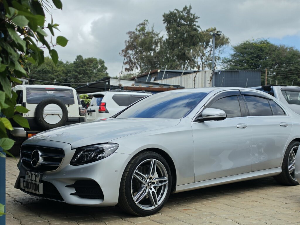 2016 Mercedes E220