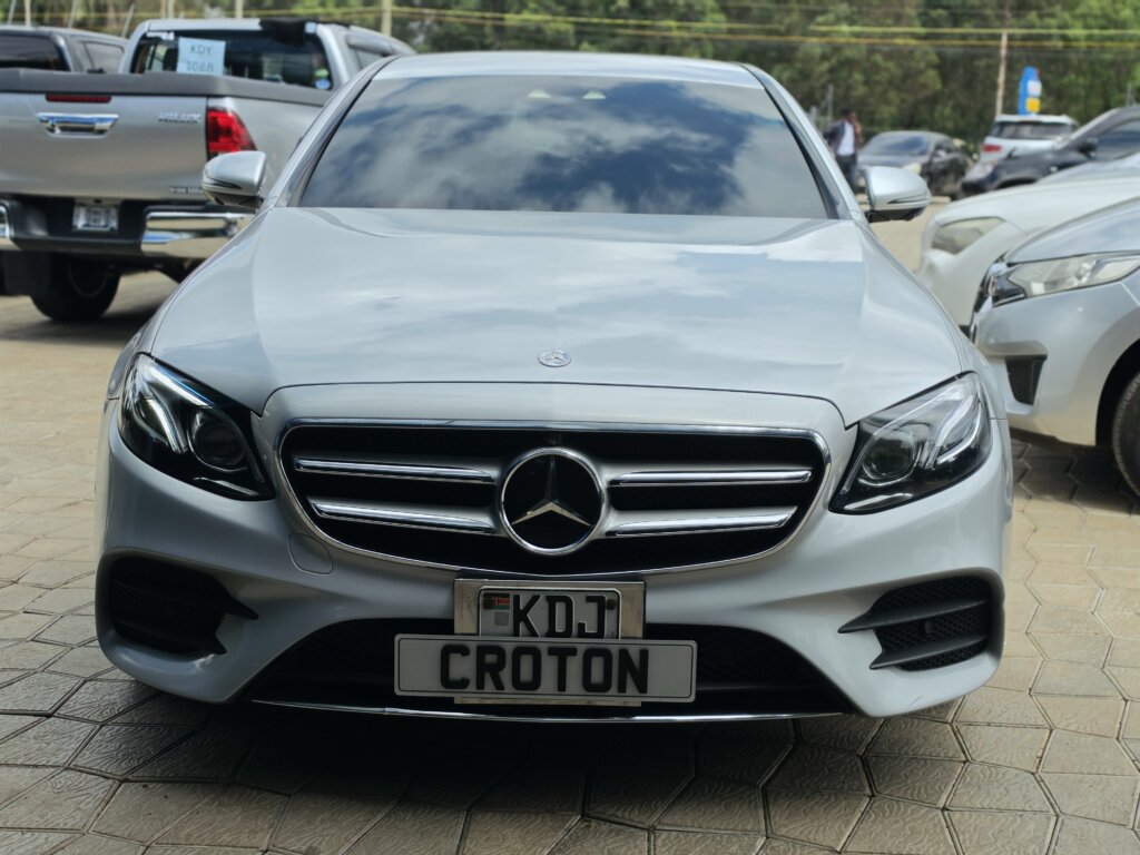 2016 Mercedes E220