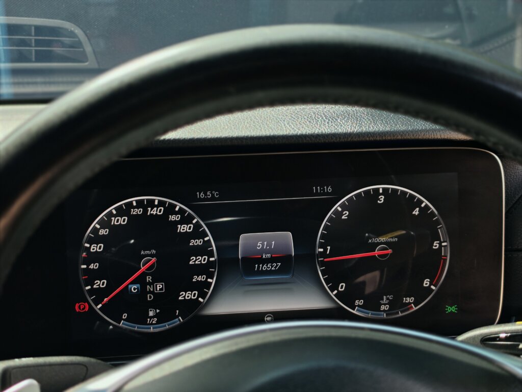 2016 Mercedes E220