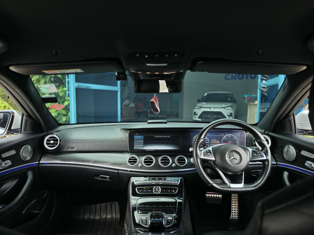 2016 Mercedes E220
