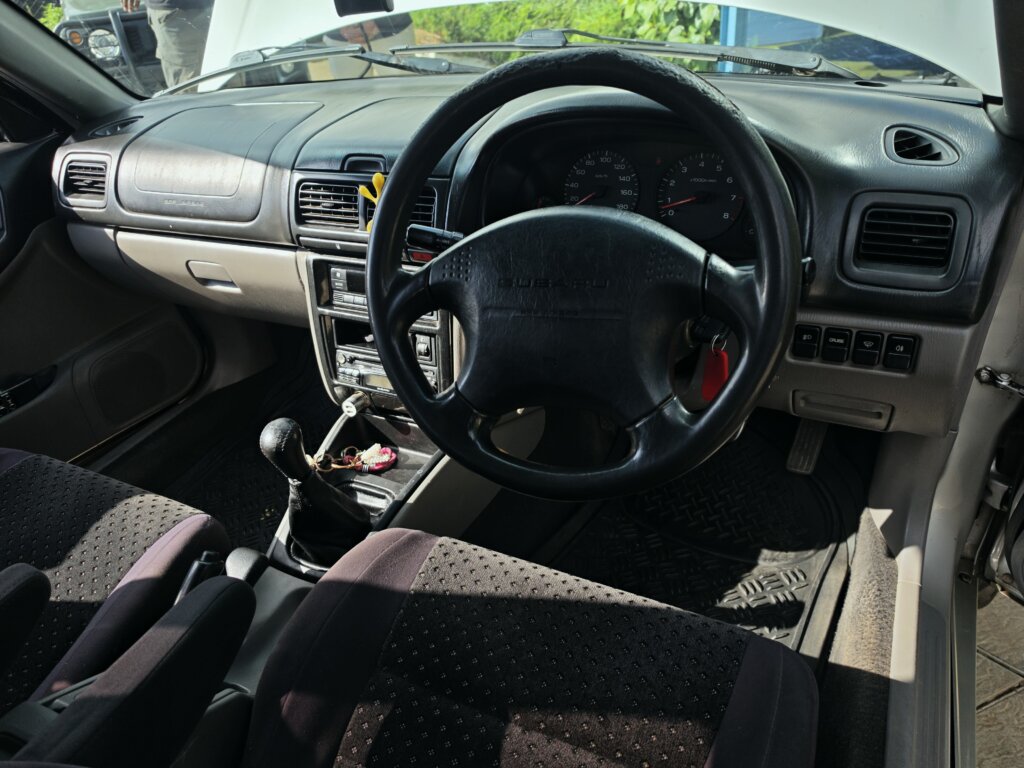 2000 Subaru Forester SF5