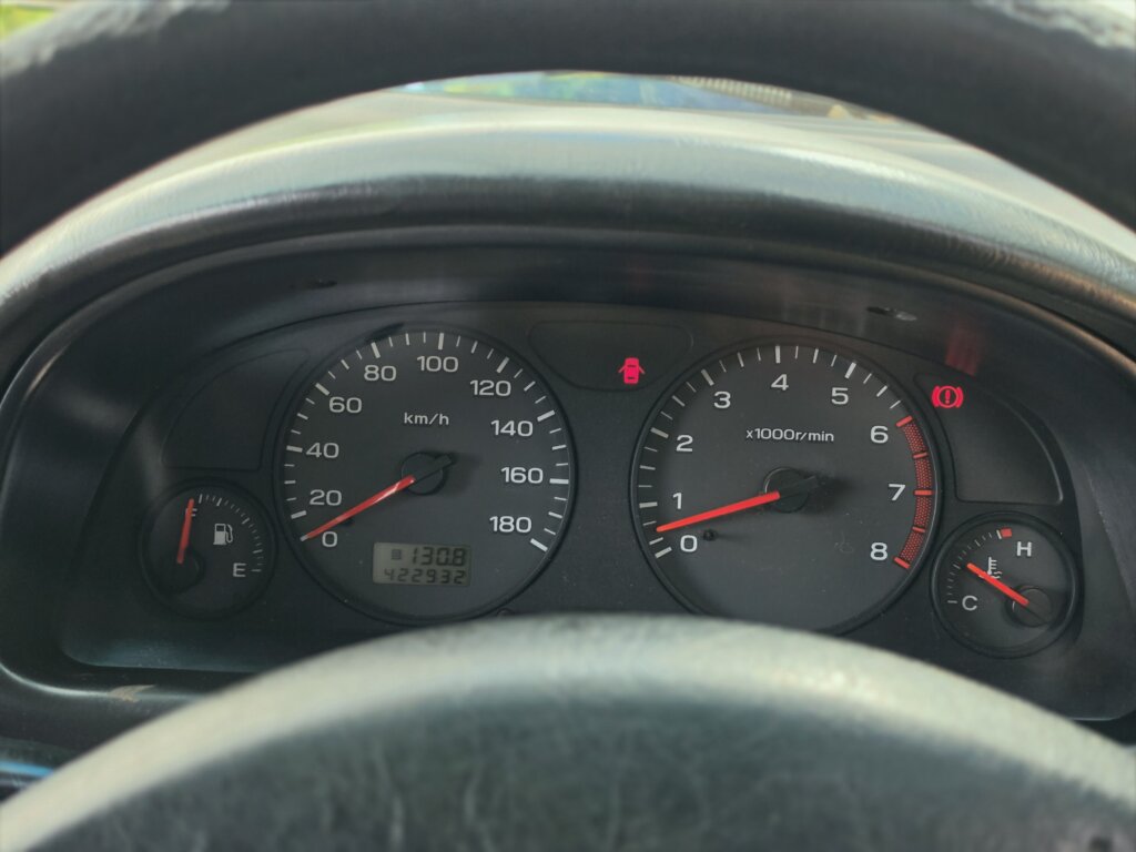 2000 Subaru Forester SF5