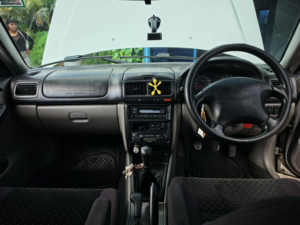 2000 Subaru Forester SF5
