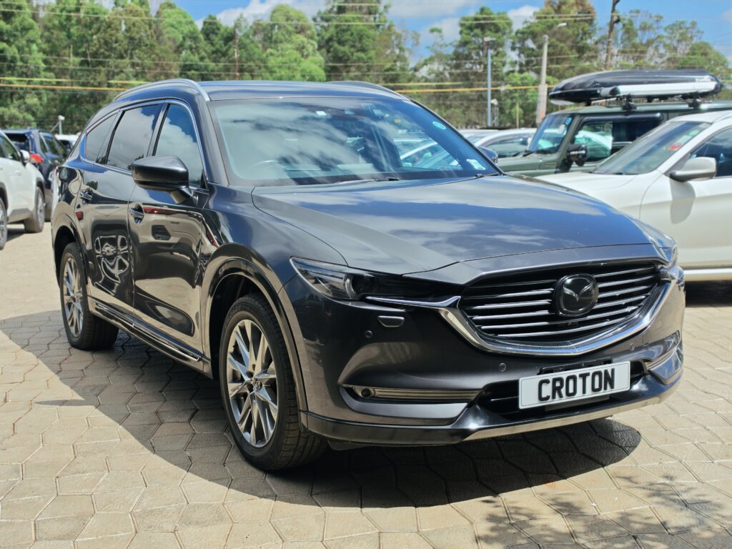 2018 Mazda CX-8