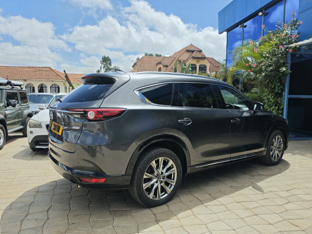 2018 Mazda CX-8