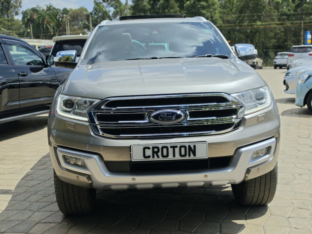 2017 Ford Everest